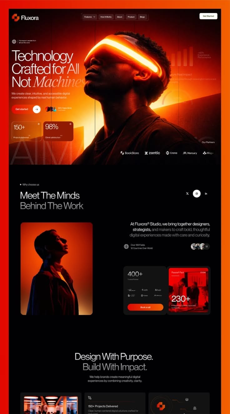 Fluxora website