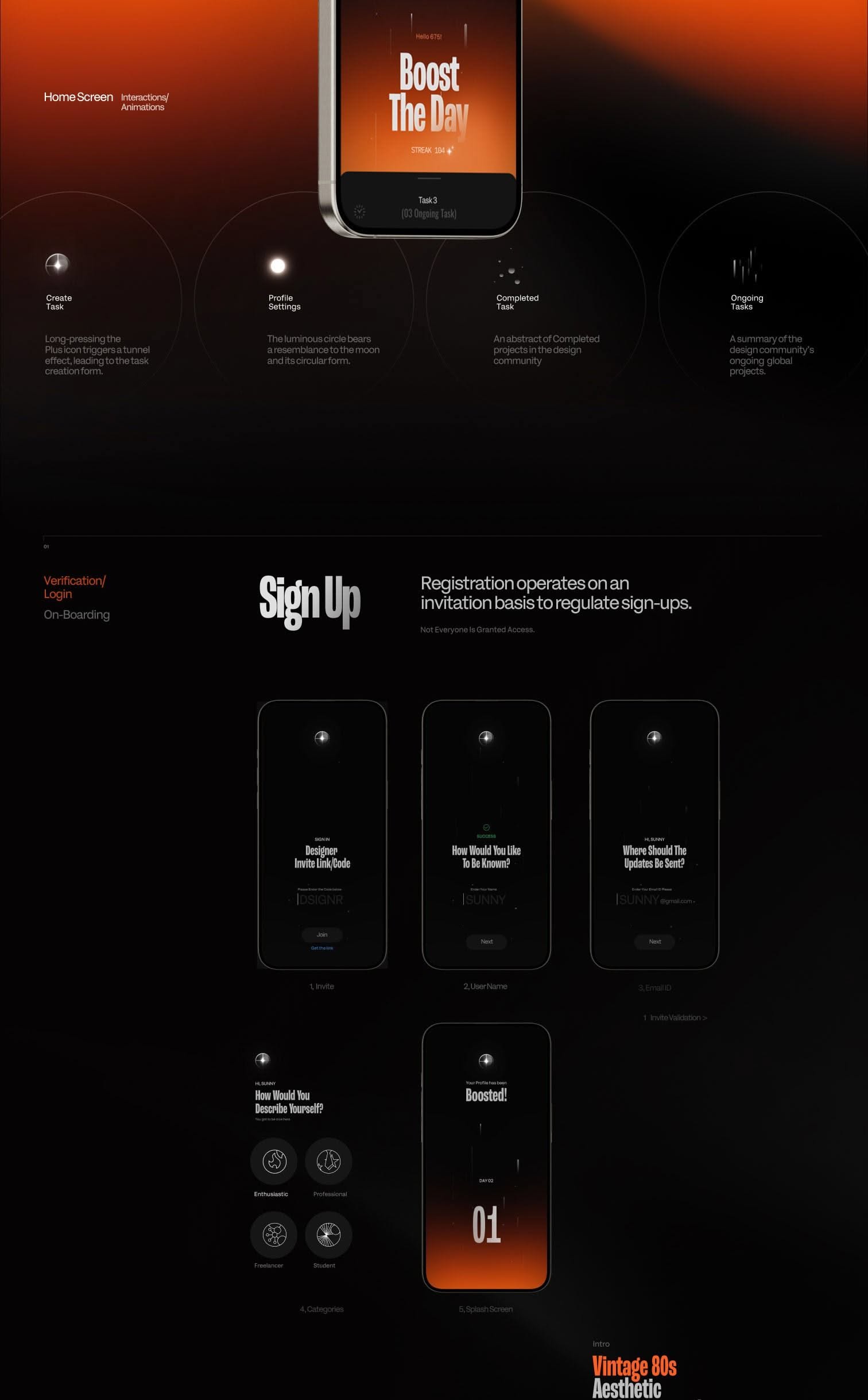 Boost habit app